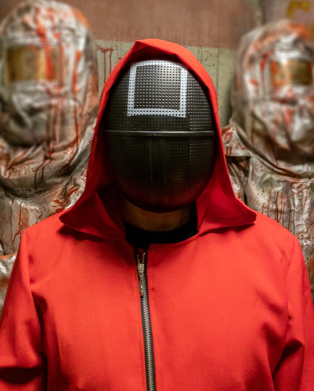 Squid Maske Viereck Deluxe 2 Squid Maske Viereck Deluxe - Image 2