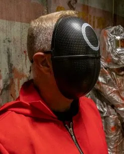 Squid Maske Kreis Deluxe -Halloween Kostüme Herren Verkäufe squid maske kreis deluxe squid mask circle deluxe squid mascara circulo deluxe 51966 07