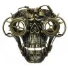 Steampunk Totenschädel Maske