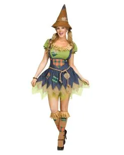 Süßes Vogelscheuche Damen Kostüm