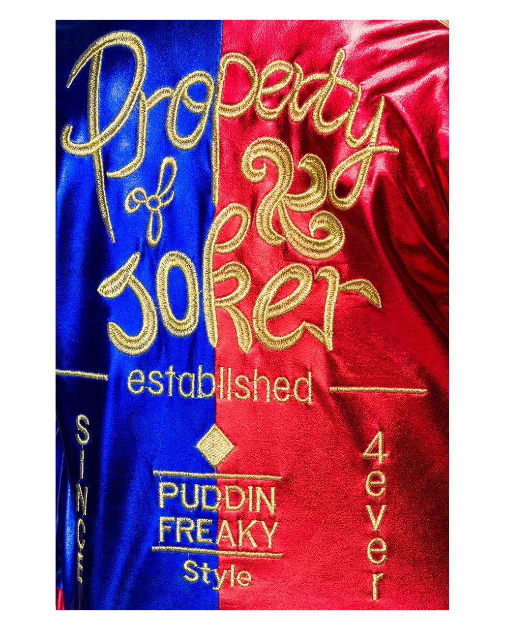 5-tlg. Suicide Harlequin Kostüm 3 5-tlg. Suicide Harlequin Kostüm - Image 3