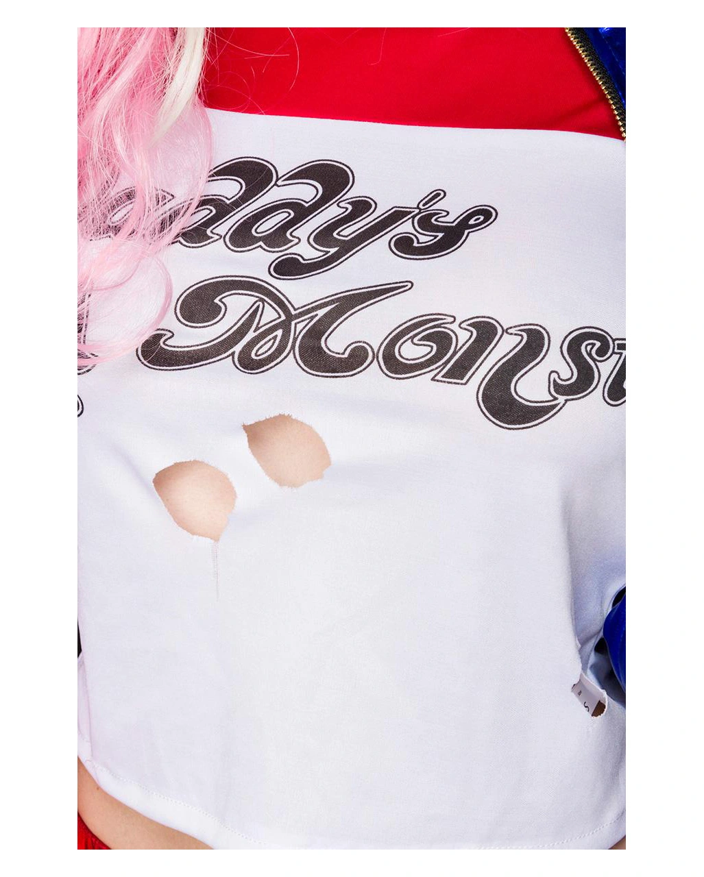 5-tlg. Suicide Harlequin Kostüm 5 5-tlg. Suicide Harlequin Kostüm - Image 5