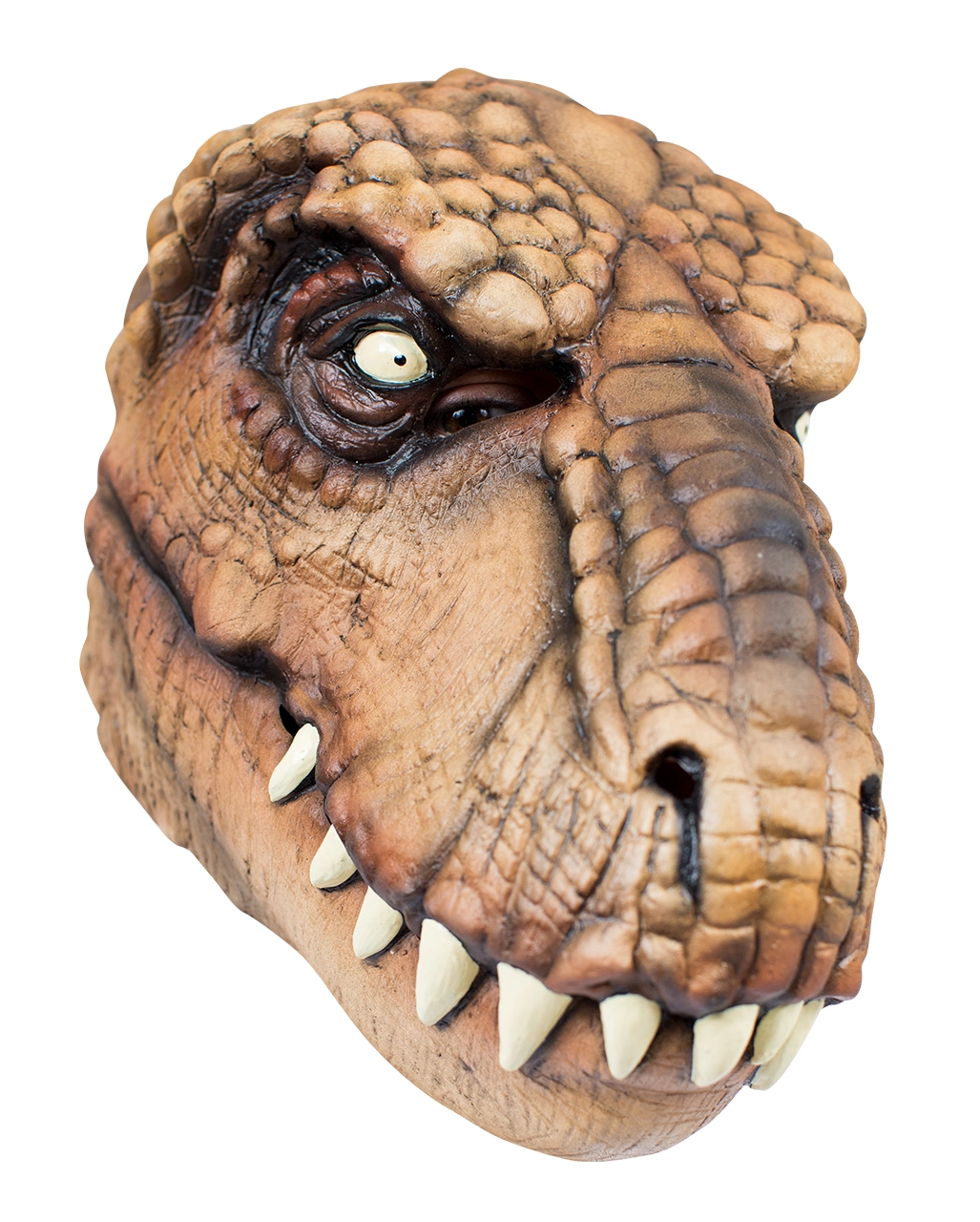 T-Rex Latex Maske 1 T-Rex Latex Maske