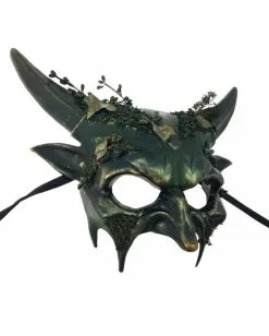 Teuflische Waldgeist Maske -Halloween Kostüme Herren Verkäufe teuflische faun maske diabolical faun mask teufels maske 50446 03