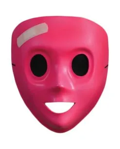 The Purge Maske Mit Pflaster