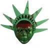 Lady Liberty Maske Mit Lichteffekt - The Purge Election Year