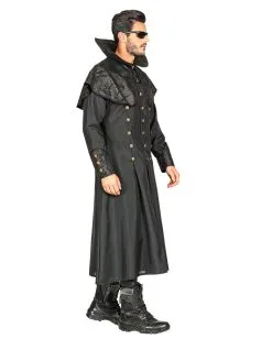 Totengräber Kostüm Herrenmantel Mit Kragen -Halloween Kostüme Herren Verkäufe totengraeber kostem grave keeper costuem halloween maennerkostuem 38121 03