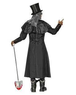 Totengräber Kostüm Herrenmantel Mit Kragen -Halloween Kostüme Herren Verkäufe totengraeber kostem grave keeper costuem halloween maennerkostuem 38121 04