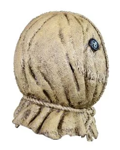 Trick `r Treat Sam Burlap Vollkopfmaske 6 Trick `r Treat Sam Burlap Vollkopfmaske -Halloween Kostüme Herren Verkäufe trick r treat sam burlap maske lizenzierte horrorfim maske aus trick r treat 25080 3