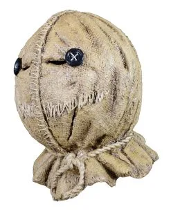 Trick `r Treat Sam Burlap Vollkopfmaske 7 Trick `r Treat Sam Burlap Vollkopfmaske -Halloween Kostüme Herren Verkäufe trick r treat sam burlap maske lizenzierte horrorfim maske aus trick r treat 25080 4