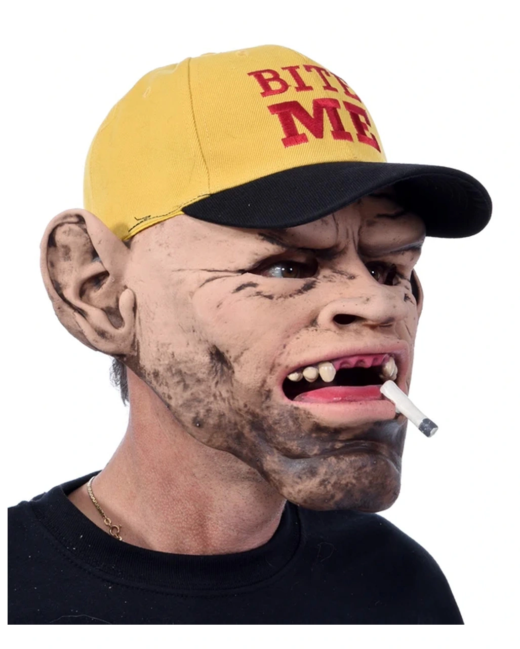 Trucker Redneck Maske Mit Baseball Cap 2 Trucker Redneck Maske Mit Baseball Cap - Image 2