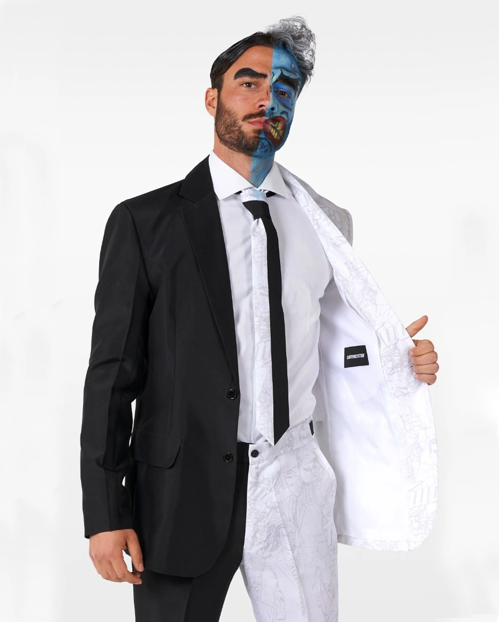 Two Face Anzug - Suitmeister 4 Two Face Anzug - Suitmeister - Image 4