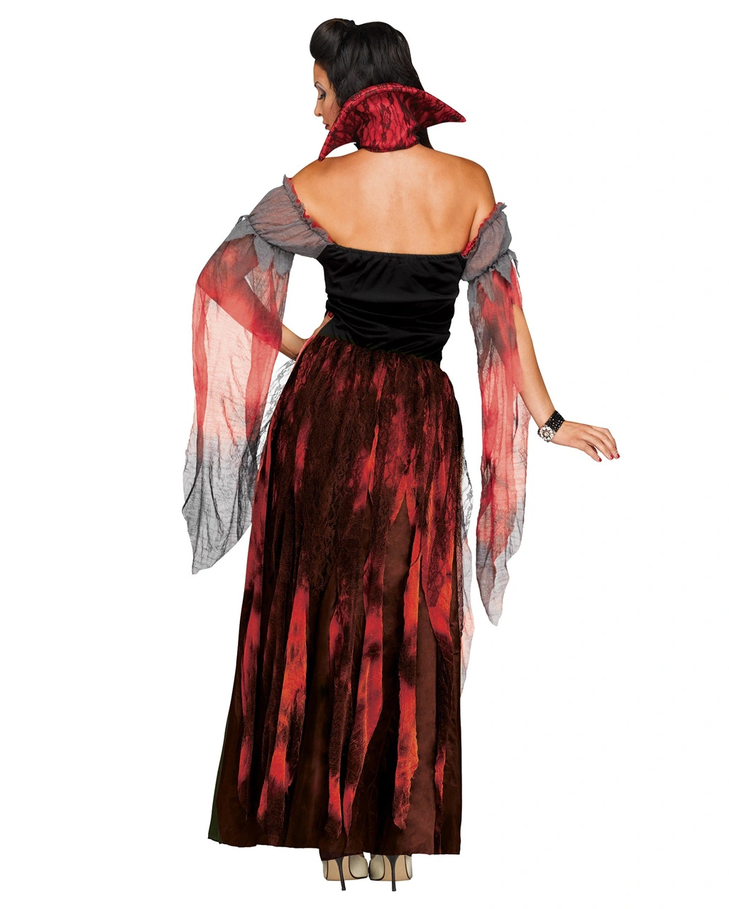 Kostüm Vampir Gräfin 2 Kostüm Vampir Gräfin - Image 2