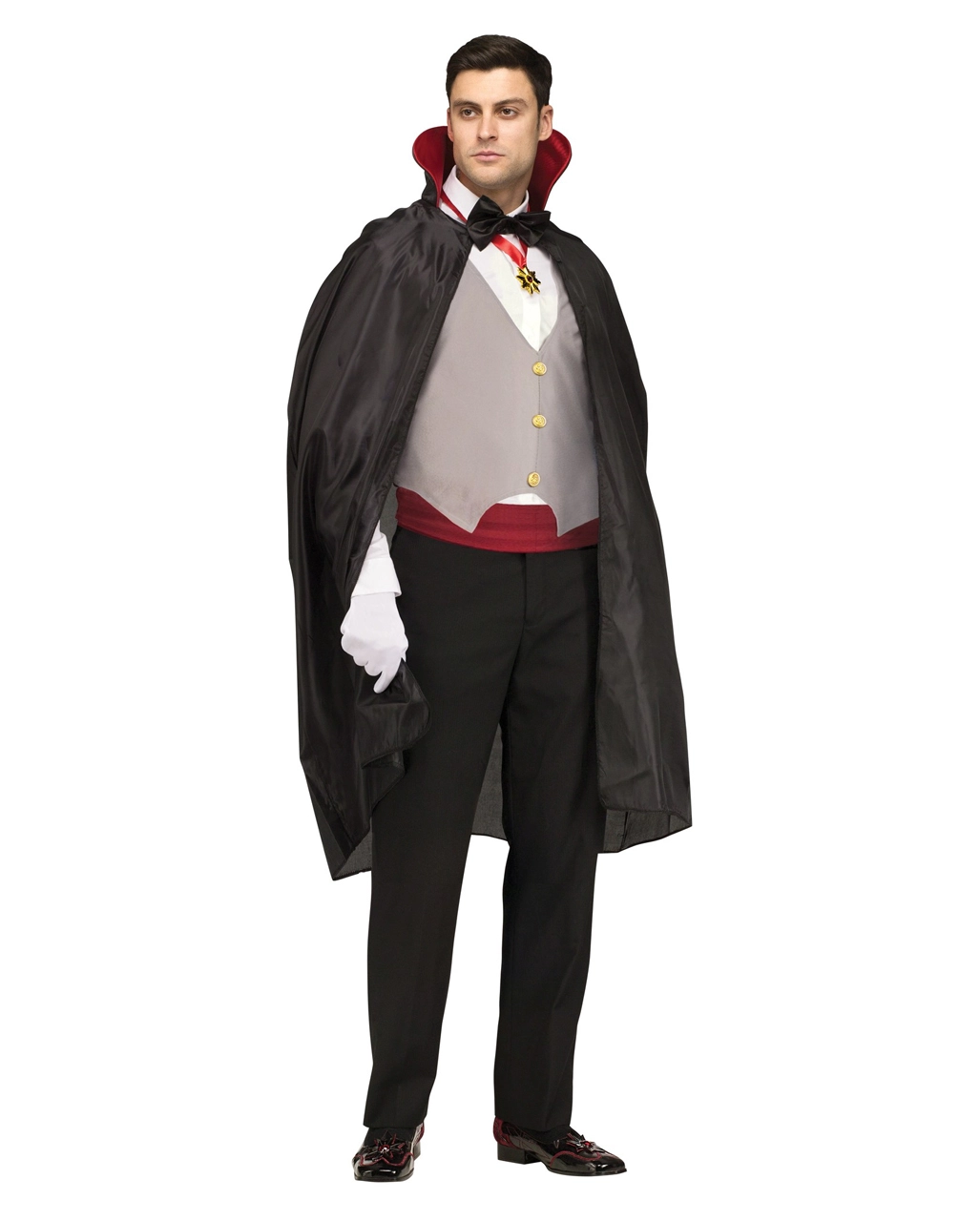 Dracula Vampir Kostüm 1 Dracula Vampir Kostüm