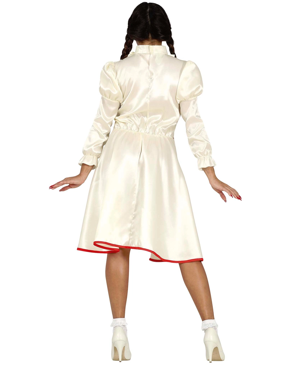 Horror Puppe Kostüm Damen 2 Horror Puppe Kostüm Damen - Image 2