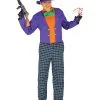 Fieser Joker Herrenkostüm