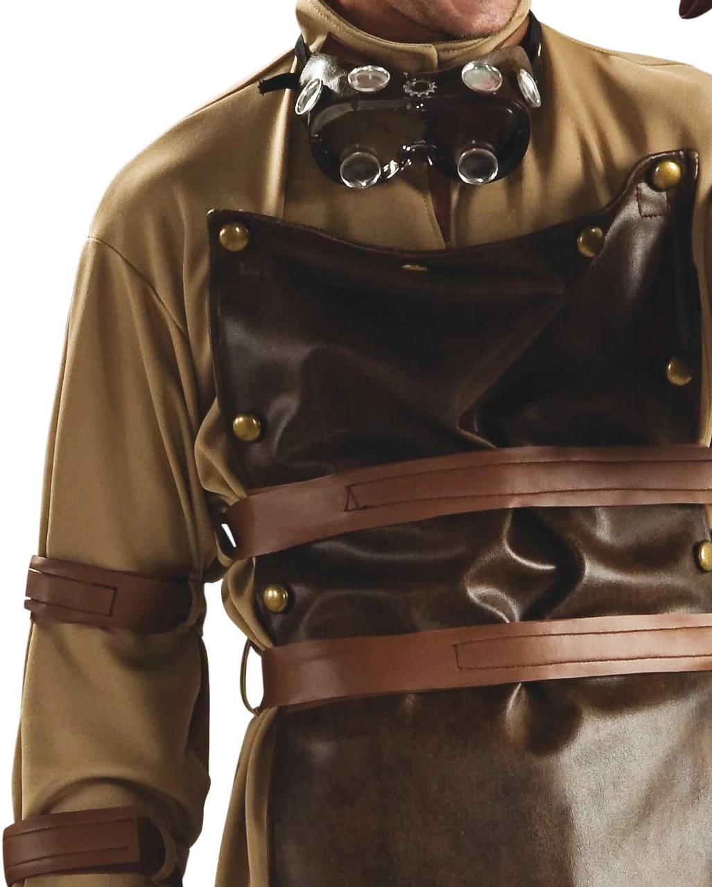 Verrückter Wissenschaftler Herrenkostüm 2 Verrückter Wissenschaftler Herrenkostüm - Image 2