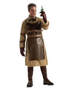 Verrückter Wissenschaftler Herrenkostüm