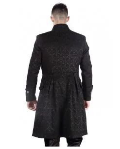 Viktorianischer Gothic Aristokrat Herren Mantel Schwarz 8 Viktorianischer Gothic Aristokrat Herren Mantel Schwarz -Halloween Kostüme Herren Verkäufe viktorianischer gothic aristokrat herren mantel schwarz victorian gothic aristocrat mens coat black 39107 5