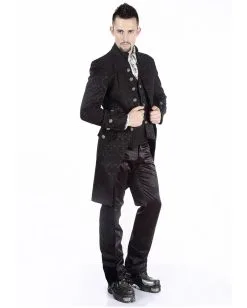 Viktorianischer Gothic Aristokrat Herren Mantel Schwarz 11 Viktorianischer Gothic Aristokrat Herren Mantel Schwarz -Halloween Kostüme Herren Verkäufe viktorianischer gothic aristokrat herren mantel schwarz victorian gothic aristocrat mens coat black 39107 6