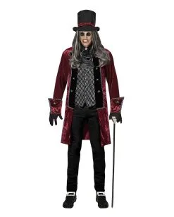 Viktorianisches Vampirkostüm Für Erwachsene