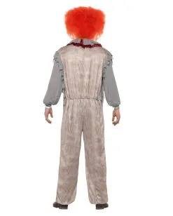 Vintage Killer Clown Kostüm -Halloween Kostüme Herren Verkäufe vintage horror clown kostuem killerclown verkleidung halloween evil clown costume 35776 4