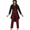 Voodoo Hexenkönigin Damen Kostüm