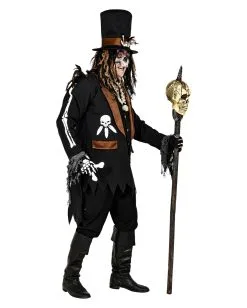 Voodoo Priester Halloween Kostüm -Halloween Kostüme Herren Verkäufe voodoo priester kostuem fuer maenner halloween voodoo hexenmeister kostuem voodoo priest costume 51875 3