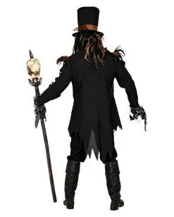 Voodoo Priester Halloween Kostüm -Halloween Kostüme Herren Verkäufe voodoo priester kostuem fuer maenner halloween voodoo hexenmeister kostuem voodoo priest costume 51875 4