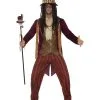 Afrikanischer Voodoo Mann Kostüm Deluxe