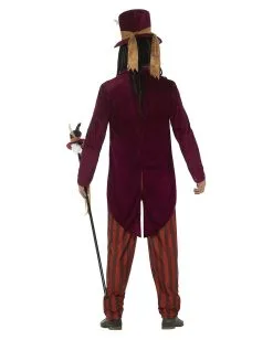 Afrikanischer Voodoo Mann Kostüm Deluxe 5 Afrikanischer Voodoo Mann Kostüm Deluxe -Halloween Kostüme Herren Verkäufe voodoo witch doctor kostuem deluxe afrikanischer voodoo priester verkleidung fuer halloween 28477 3