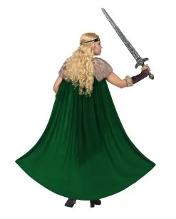 Wikingerin Kostüm Mit Umhang Für Damen 5 Wikingerin Kostüm Mit Umhang Für Damen -Halloween Kostüme Herren Verkäufe wikingerin damenkostuem mit umhang 38124 03