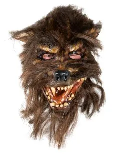 Wolf Man Halloween Maske