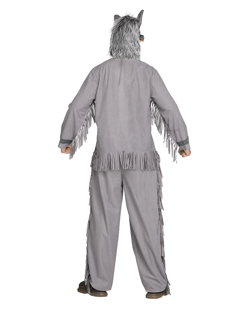 Wolfs Krieger Kostüm Für Herren 2 Wolfs Krieger Kostüm Für Herren - Image 2