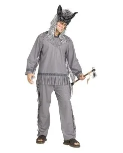 Wolfs Krieger Kostüm Für Herren