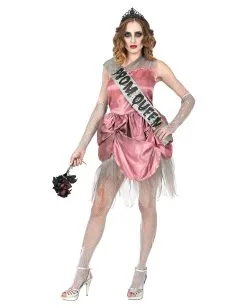Horror Ballkönigin Kostüm -Halloween Kostüme Herren Verkäufe zombie ballkoenigin kostuem zombie prom queen halloween costume halloween kostueme 51882 2