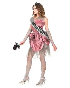 Horror Ballkönigin Kostüm -Halloween Kostüme Herren Verkäufe zombie ballkoenigin kostuem zombie prom queen halloween costume halloween kostueme 51882 3