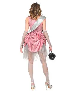 Horror Ballkönigin Kostüm -Halloween Kostüme Herren Verkäufe zombie ballkoenigin kostuem zombie prom queen halloween costume halloween kostueme 51882 4
