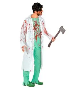 Zombie Arzt Kostüm -Halloween Kostüme Herren Verkäufe zombie chirurg kostuem zombie arzt kostuem zombie surgeon costume 39144 03