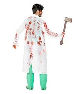 Zombie Arzt Kostüm -Halloween Kostüme Herren Verkäufe zombie chirurg kostuem zombie arzt kostuem zombie surgeon costume 39144 04