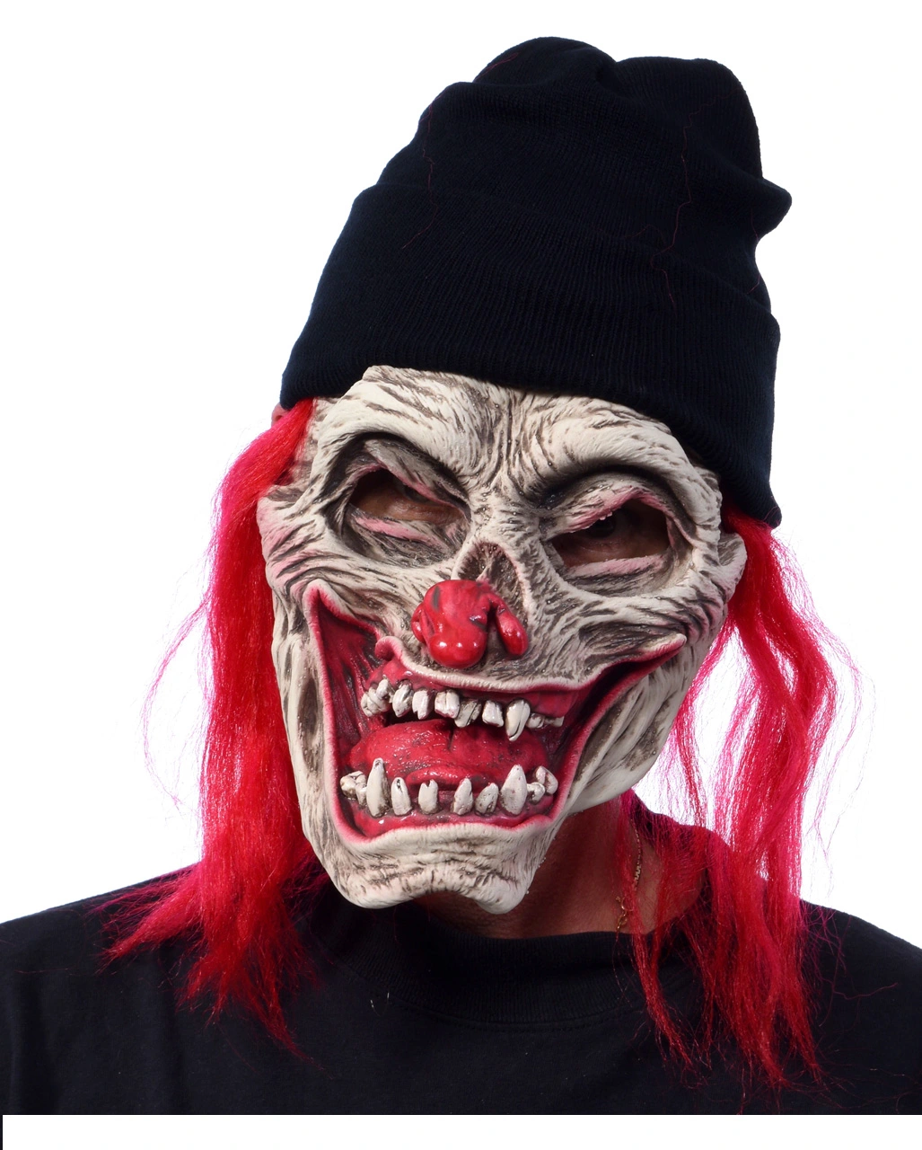 Zombie Clown Maske 1 Zombie Clown Maske