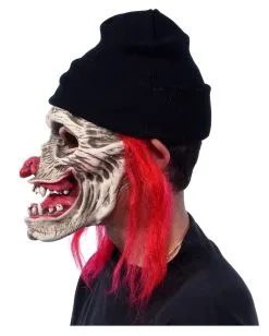 Zombie Clown Maske 5 Zombie Clown Maske -Halloween Kostüme Herren Verkäufe zombie clown maske killer clown maske halloween maske horror maske 16516 03
