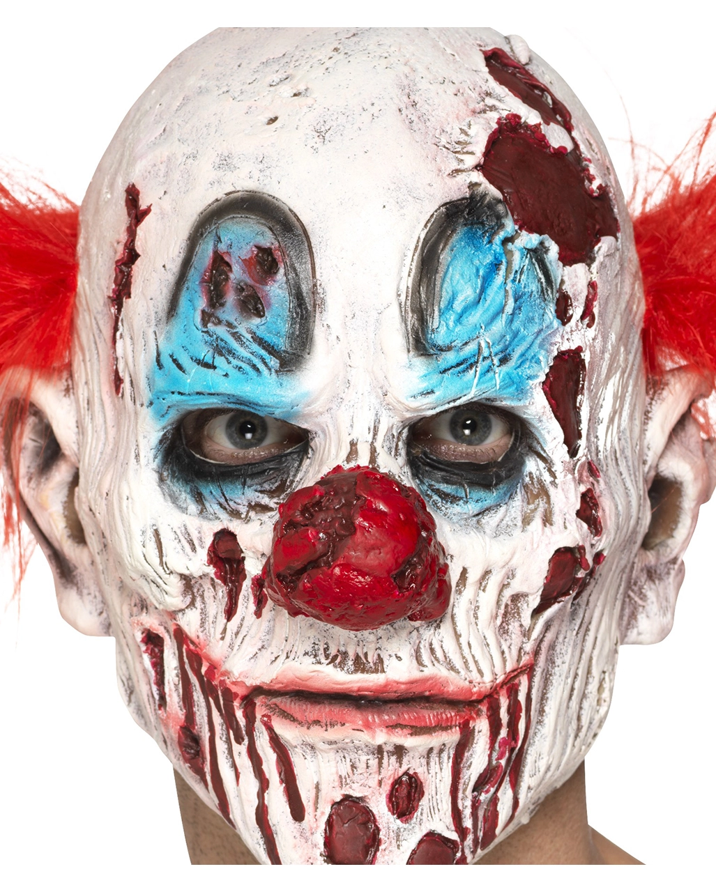 Zombie Clown Maske Aus Schaumlatex 2 Zombie Clown Maske Aus Schaumlatex - Image 2