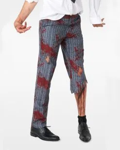 Zombie Grey Anzug - Suitmeister -Halloween Kostüme Herren Verkäufe zombie grey suitmeister anzug von opposuites zombie kostuem anzug zombie verkleidungsanzug oppsuites anzug 54370