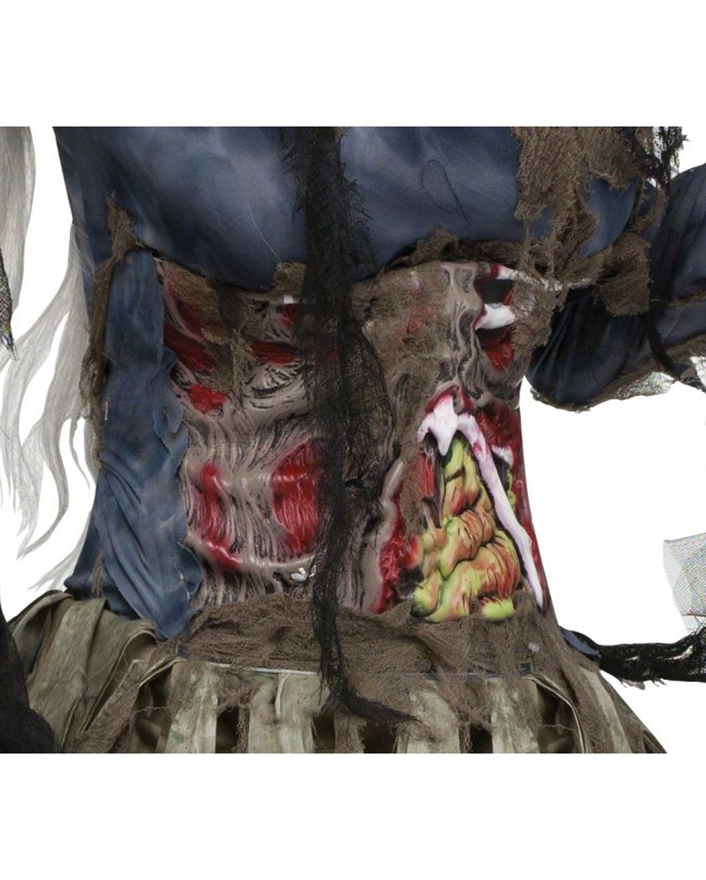 3D Zombie Bauch Korsett 2 3D Zombie Bauch Korsett - Image 2