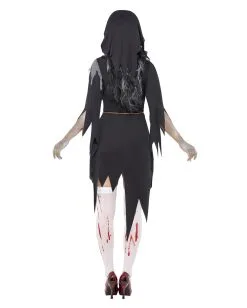 Zombie Klosterfrau Kostüm -Halloween Kostüme Herren Verkäufe zombie nonnen kostuem klosterfrau verkleidung halloween ordensschwester zombie kostuem zombie sister costume 20985 3