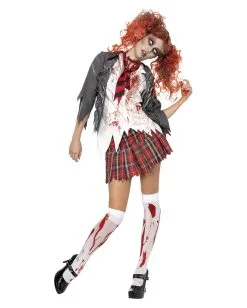Halloween Kostüme Herren Verkäufe 32 Zombie Schoolgirl Kostüm