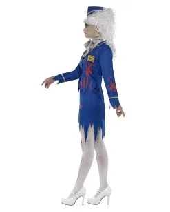 Halloween Kostüme Herren Verkäufe -Halloween Kostüme Herren Verkäufe zombie stewardess kostuem untote saftschubse halloween verkleidung blutige flugbegleiterin kostuem 20983 2