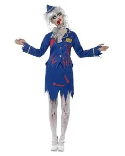 Halloween Kostüme Herren Verkäufe 30 Zombie Stewardess Kostüm