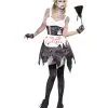 Zombie Dienstmädchen Kostüm